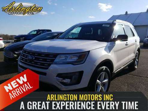 2017 Ford Explorer XLT 4WD Minimum Down ! - - by for sale in Arlington, District Of Columbia