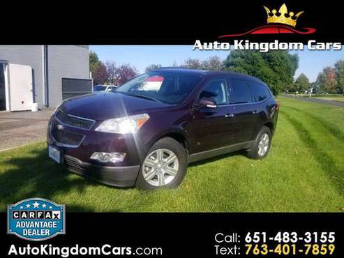 2010 Chevrolet Traverse LT2 AWD for sale in Blaine, MN