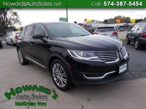 2016 Lincoln MKX Reserve AWD for sale in Mishawaka, IN