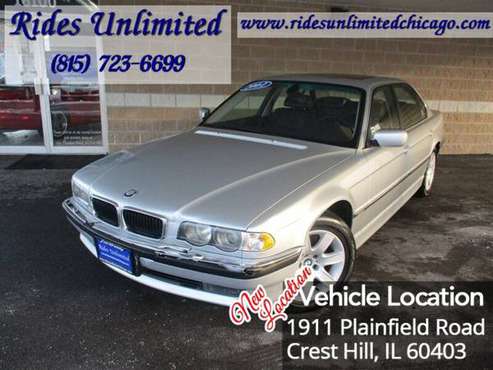 2001 BMW 740iL - - by dealer - vehicle automotive sale for sale in Crest Hill, IL