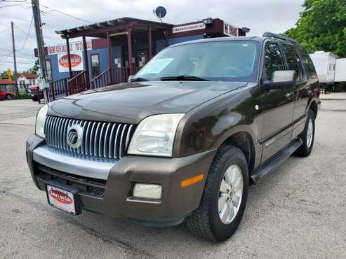 2008 MERCURY MOUNTAINEER RWD 4DR V6 - - by dealer for sale in San Antonio, TX
