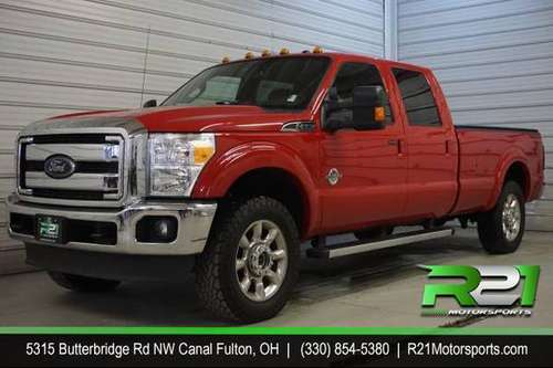 2013 Ford F-250 F250 F 250 SD Lariat Crew Cab Long Bed 4WD --... for sale in Canal Fulton, PA