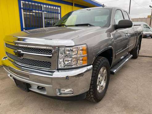 2013 Chevrolet Chevy Silverado 1500 LT 4x4 4dr Extended Cab 6.5 ft.... for sale in Denver , CO