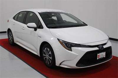 2020 Toyota Corolla Hybrid LE - - by dealer - vehicle for sale in Waite Park, MN