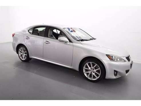 2011 Lexus IS 350 sedan AWD $273.04 PER MONTH! - cars & trucks - by... for sale in Loves Park, IL