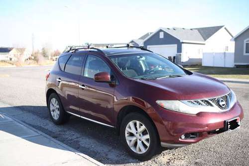 2011 Nissan Murano - cars & trucks - by owner - vehicle automotive... for sale in Rigby, ID