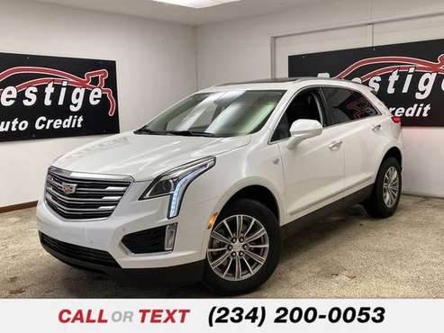 2017 Cadillac XT5 Luxury FWD - cars & trucks - by dealer - vehicle... for sale in Akron, OH