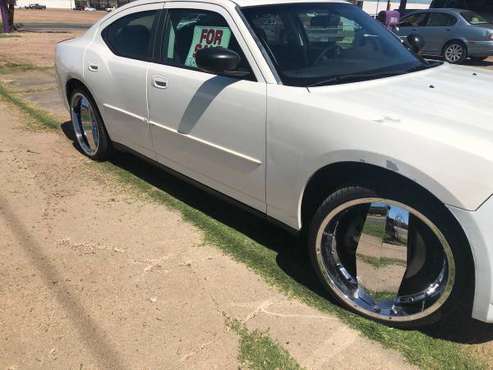 2008 Dodge charger low mileage!! for sale in Lubbock, TX