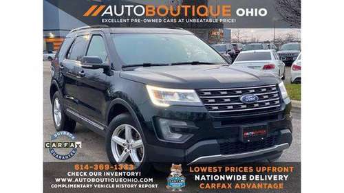 2017 Ford Explorer XLT - LOWEST PRICES UPFRONT! - cars & trucks - by... for sale in Columbus, OH
