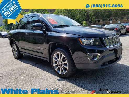 2016 Jeep Compass - *GUARANTEED CREDIT APPROVAL!* for sale in White Plains, NY