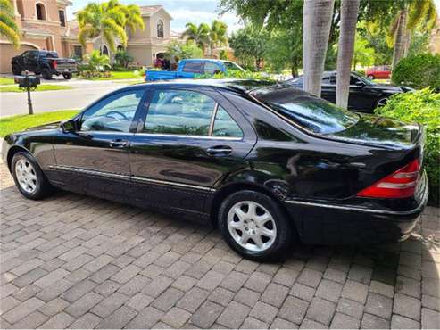 2002 Mercedes-Benz S430 for sale in Cadillac, MI