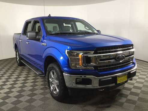 2019 Ford F-150 BLUE Amazing Value!!! - cars & trucks - by dealer -... for sale in Anchorage, AK