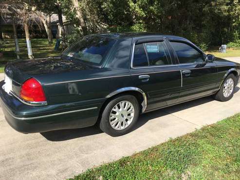 2003 Crown Victoria - cars & trucks - by owner - vehicle automotive... for sale in Lecanto, FL
