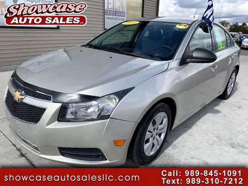 2013 Chevrolet Cruze 4dr Sdn Auto LS - cars & trucks - by dealer -... for sale in Chesaning, MI