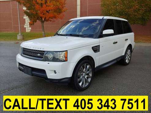 2011 LAND ROVER RANGE ROVER SPORT HSE LOW MILES! LOADED! MUST SEE! -... for sale in Norman, KS