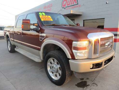 2008 FORD F-250 KING RANCH - cars & trucks - by owner - vehicle... for sale in Rio Grande City, TX