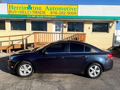 2014 Chevrolet Cruze 1LT Auto - Guaranteed Credit Approval! - cars &... for sale in Lees Summit, MO