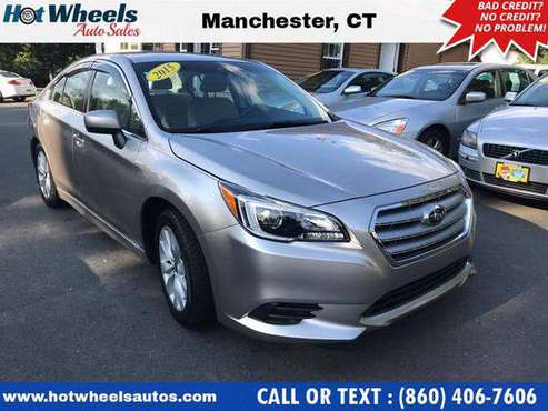 2015 Subaru Legacy 4dr Sdn 2.5i Premium PZEV - ANY CREDIT OK!! for sale in Manchester, CT
