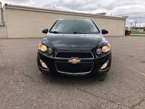 2015 Chevy Sonic RS Turbo 1 OWNER SENIOR OWNED! - - by for sale in Sterling Heights, MI