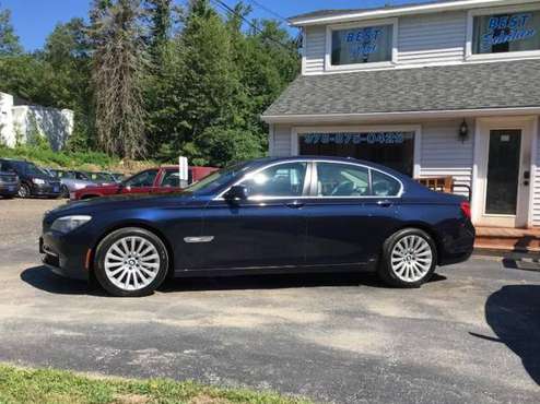 2012 BMW 7 Series 4dr Sdn 750i xDrive AWD for sale in Charlton, MA