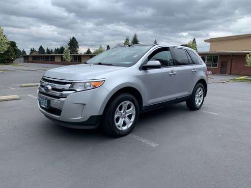 2013 Ford Edge SUV - - by dealer - vehicle automotive for sale in Happy valley, OR