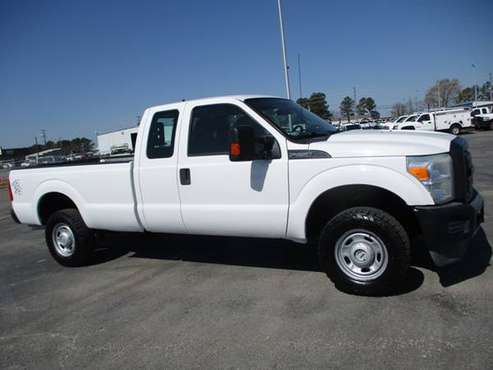 2014 Ford F-250 Super Duty 4x4 Extended Cab XL Long Bed - cars & for sale in Lawrenceburg, TN