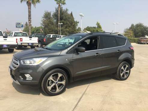 2018 Ford Escape SEL FWD - cars & trucks - by dealer - vehicle... for sale in Oakdale, CA