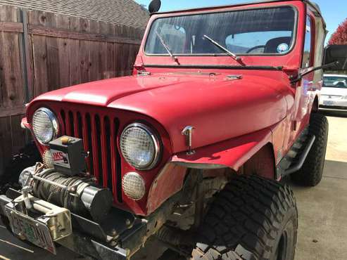 1983 Jeep CJ7 - cars & trucks - by owner - vehicle automotive sale for sale in White City, OR