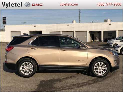 2019 Chevrolet Equinox SUV FWD 4dr LT w/1LT - Chevrolet Sandy - cars... for sale in Sterling Heights, MI