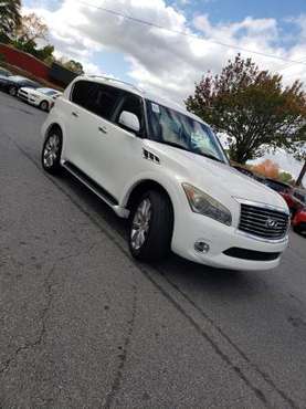 EVERYONE APPROVED!!! 2012 INFINITI QX56 $5700 DOWN - cars & trucks -... for sale in Tucker, GA