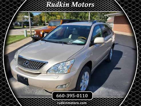2007 Lexus RX 350 AWD - cars & trucks - by dealer - vehicle... for sale in Macon, MO