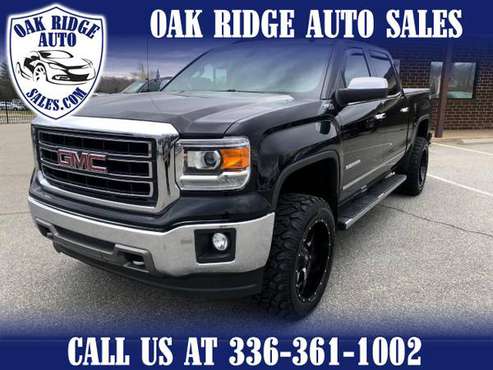 2014 GMC Sierra 1500 4WD Crew Cab 143 5 SLT Lifted - New Tires! for sale in Greensboro, NC