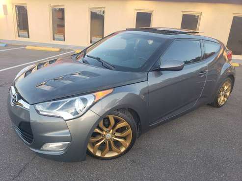 2012 Hyundai Veloster 6 spd. Panorama roof, new tires, 58k miles -... for sale in SAINT PETERSBURG, FL
