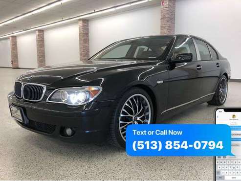 2006 BMW 7-Series 750i - $99 Down Program for sale in Fairfield, OH