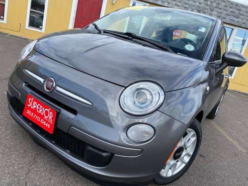 2013 FIAT 500 POP*ONE OWNER*LOW MILES 47K **VERY CLEAN**GAS SAVER***... for sale in Wheat Ridge, CO