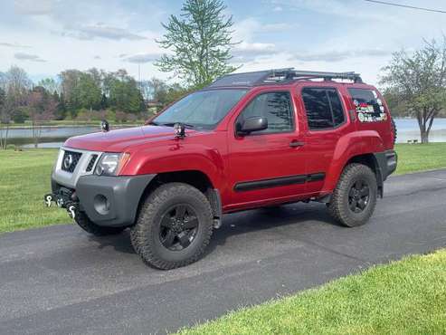 2011 Nissan Xterra 4x4 lifted SALE OR TRADE! - - by for sale in Kendallville, IN
