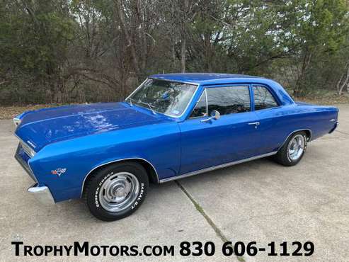 1967 Chevrolet Chevelle clean 383 auto stk 10134 for sale in New Braunfels, TX