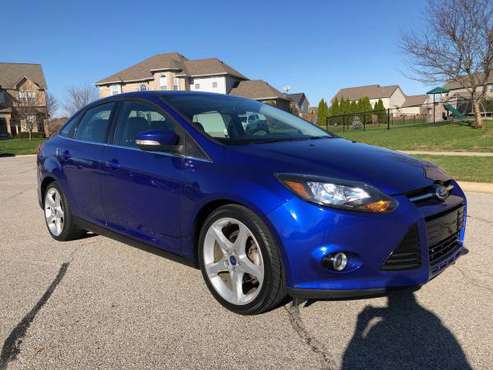 2013 Ford Focus - cars & trucks - by dealer - vehicle automotive sale for sale in Whiteland, IN