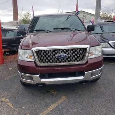2005 Ford F-150 Lariat - - by dealer - vehicle for sale in Worcester, MA