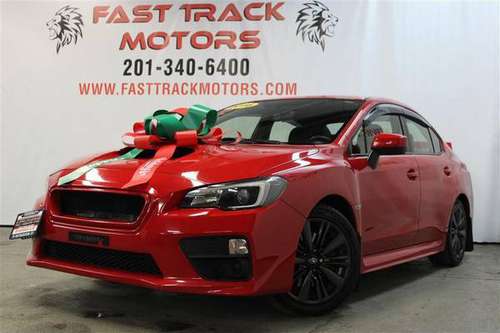 2016 SUBARU WRX SYMMETRICAL AWD - PMTS. STARTING @ $59/WEEK - cars &... for sale in Paterson, NJ