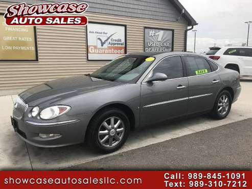 LEATHER 2008 Buick Allure 4dr Sdn CX for sale in Chesaning, MI