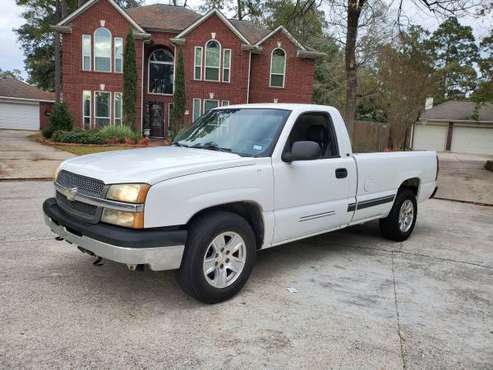 04 chevy silverado - cars & trucks - by owner - vehicle automotive... for sale in Houston, TX