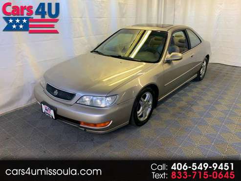 1999 Acura CL 2 3CL - - by dealer - vehicle automotive for sale in Missoula, MT