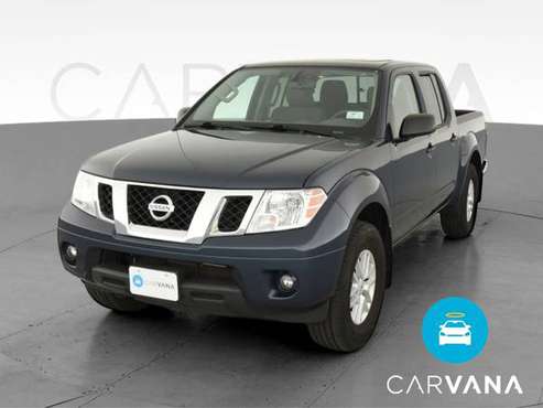 2019 Nissan Frontier Crew Cab SV Pickup 4D 5 ft pickup Blue -... for sale in Washington, District Of Columbia