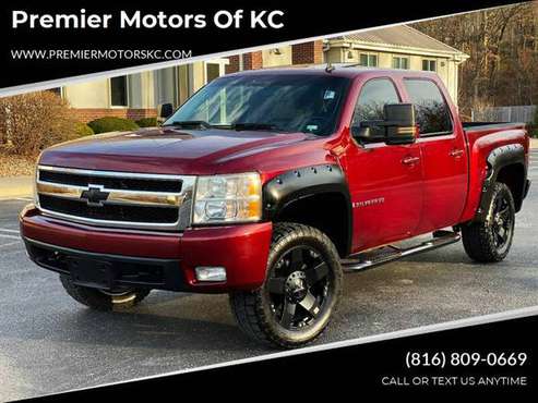 2008 CHEVROLET SILVERADO 1500 LTZ,*FINANCING AVAILABLE!! - cars &... for sale in Kansas City, MO
