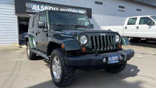 2012 Jeep Wrangler 90 DAYS NO PAYMENTS OAC! 4x4 Rubicon 4dr SUV 3 for sale in Portland, OR