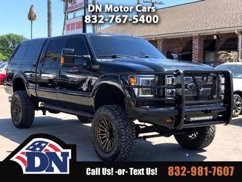 2012 Ford Super Duty F-250 Truck F250 4WD Crew Cab 156 XLT Ford for sale in Houston, TX