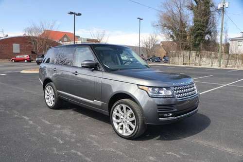 2017 Land Rover RANGE ROVER 5 0 SUPERCHARGED AWD W/NAV - cars & for sale in Murfreesboro, TN