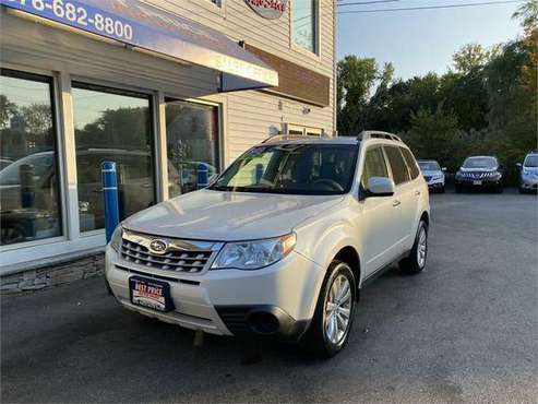 2012 SUBARU FORESTER 2.5X PREMIUM As Low As $1000 Down $75/Week!!!!... for sale in Methuen, MA