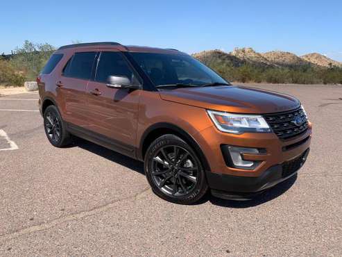 2017 Ford Explorer for sale in Phoenix, AZ